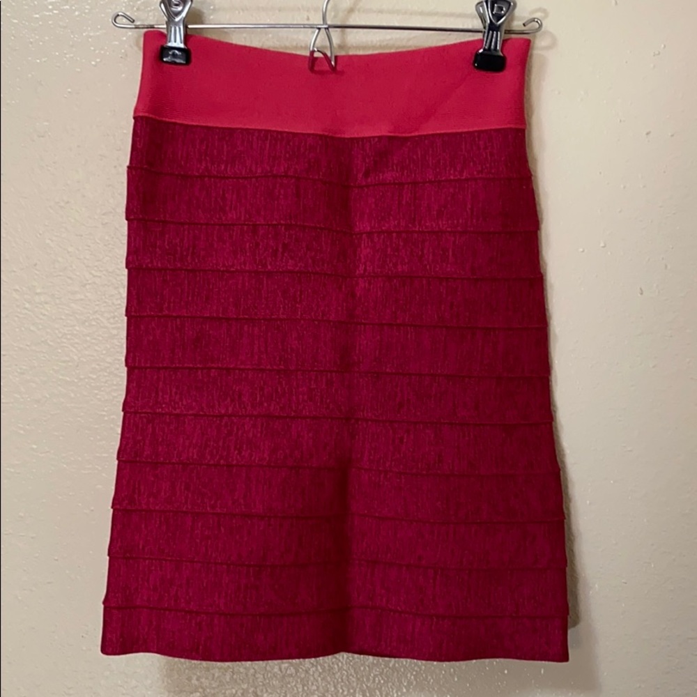 Bodycon Pink Skirt Size Small/6